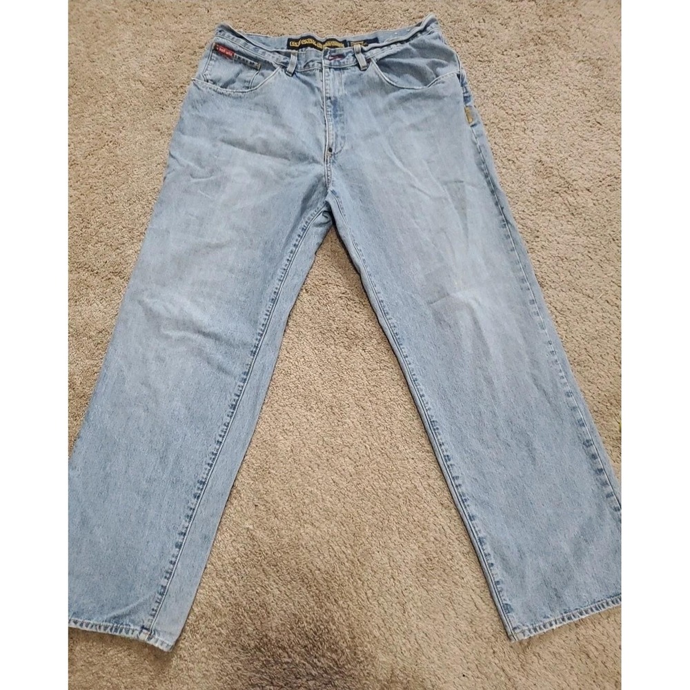 Vintage Ecko Unltd Jeans Mens 36x32 Swerve Loose Fit Denim Baggy 90s Y2K